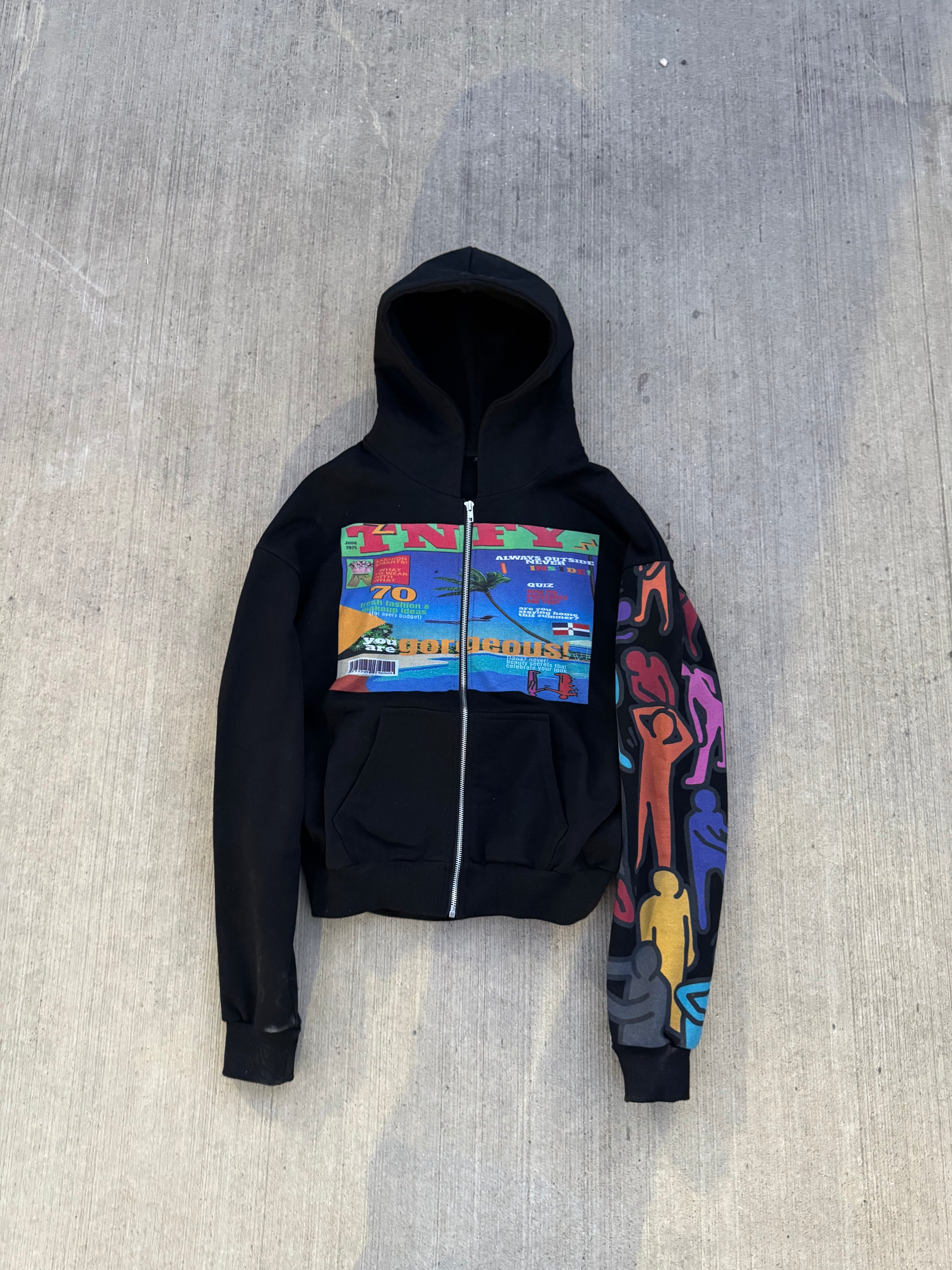 Graphic ZIP UP